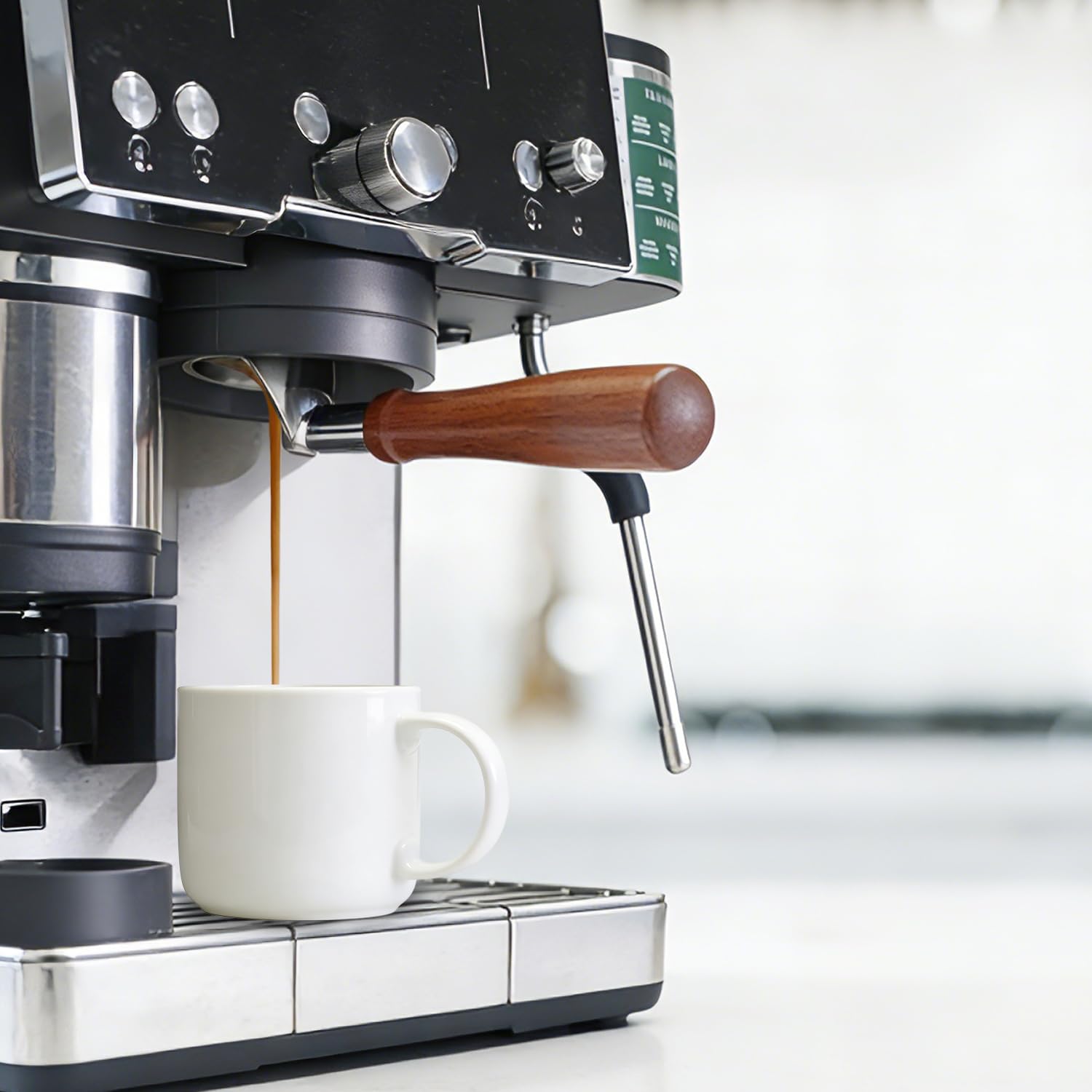 CAPFEI Ninja ES601 compatibility portafilter designed for precise observations.