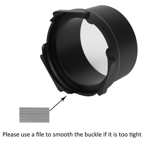 CAPFEI replacement funnel compatible with OEM design for Ninja Luxe.