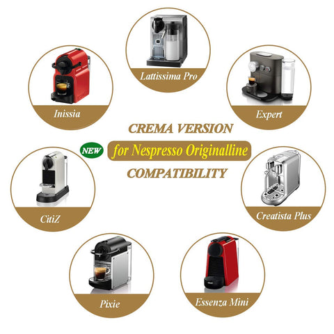 CAPMESSO brush and scoop simplify filling and post-brew cleanup.