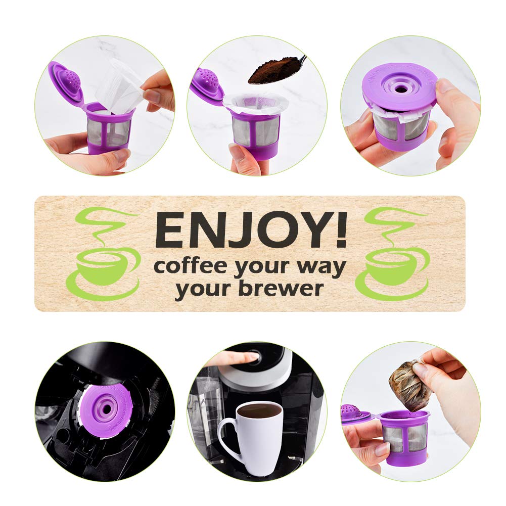 CAPMESSO compatible Keurig reusable cups indicate reliable performance.