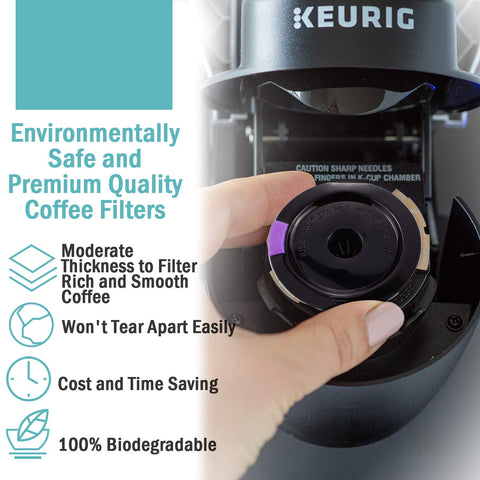 CAPMESSO eco-friendly filter pack supports sustainable daily routines.