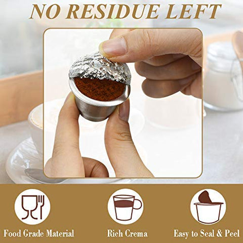 CAPMESSO crema-rich espresso and aroma preservation during brew.