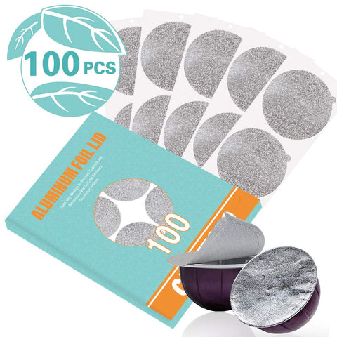CAPMESSO foil lid close-up demonstrates secure seal for fresh pods.
