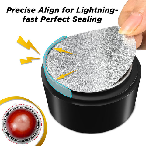 CAPMESSO seamless filling base enabling clean, fast refills