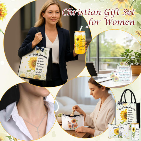 Capoda sunflower gift set packaging image showing coordinated gifts