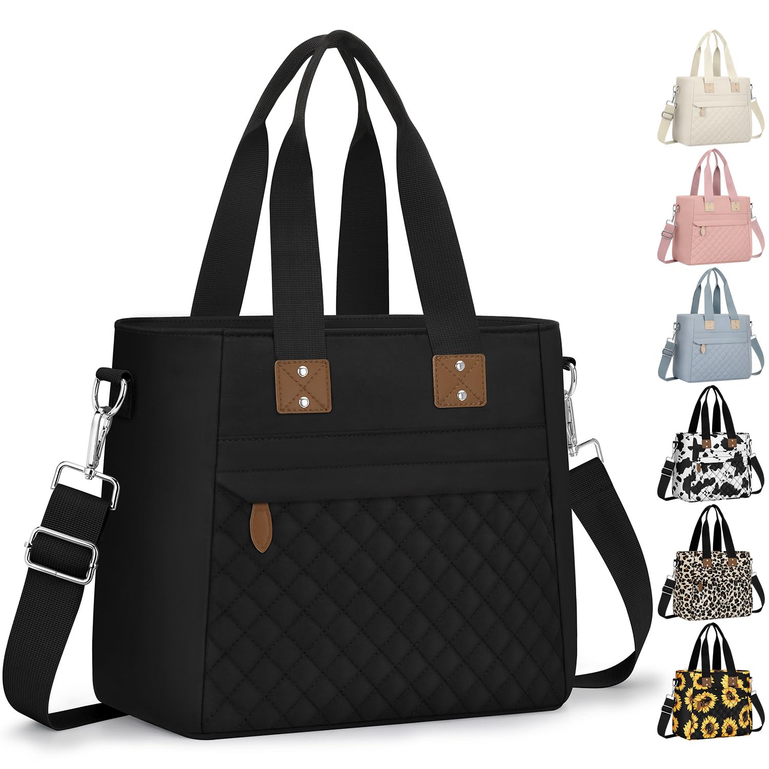 Capolo insulated lunch box with large capacity keeps meals fresh on the go.