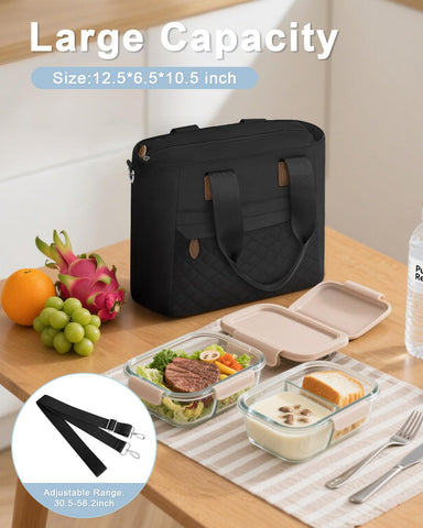 Capolo bag offers versatile use as a lunch tote, diaper bag, snack bag, or cooler.