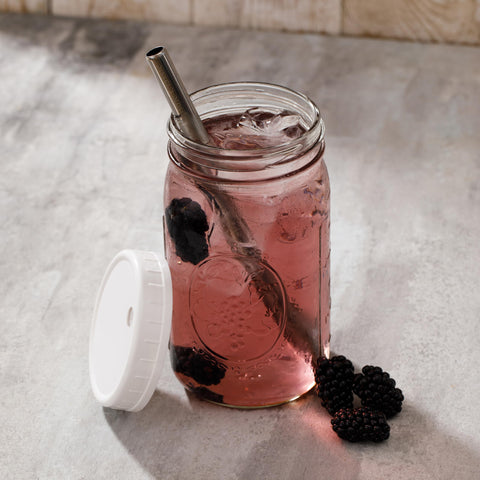 Capsule Classic BPA-free plastic lids for leak-free travel