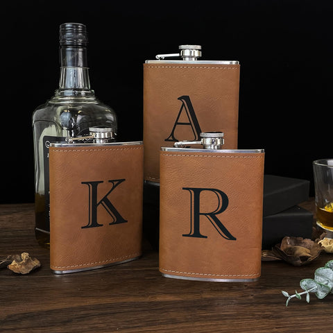 CARAKNOTS flask includes funnel for easy, mess-free refilling.