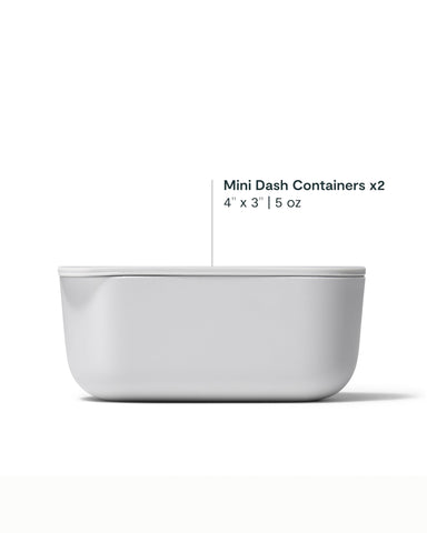 Caraway dash inserts for sauces keep flavors separate and containers tidy.