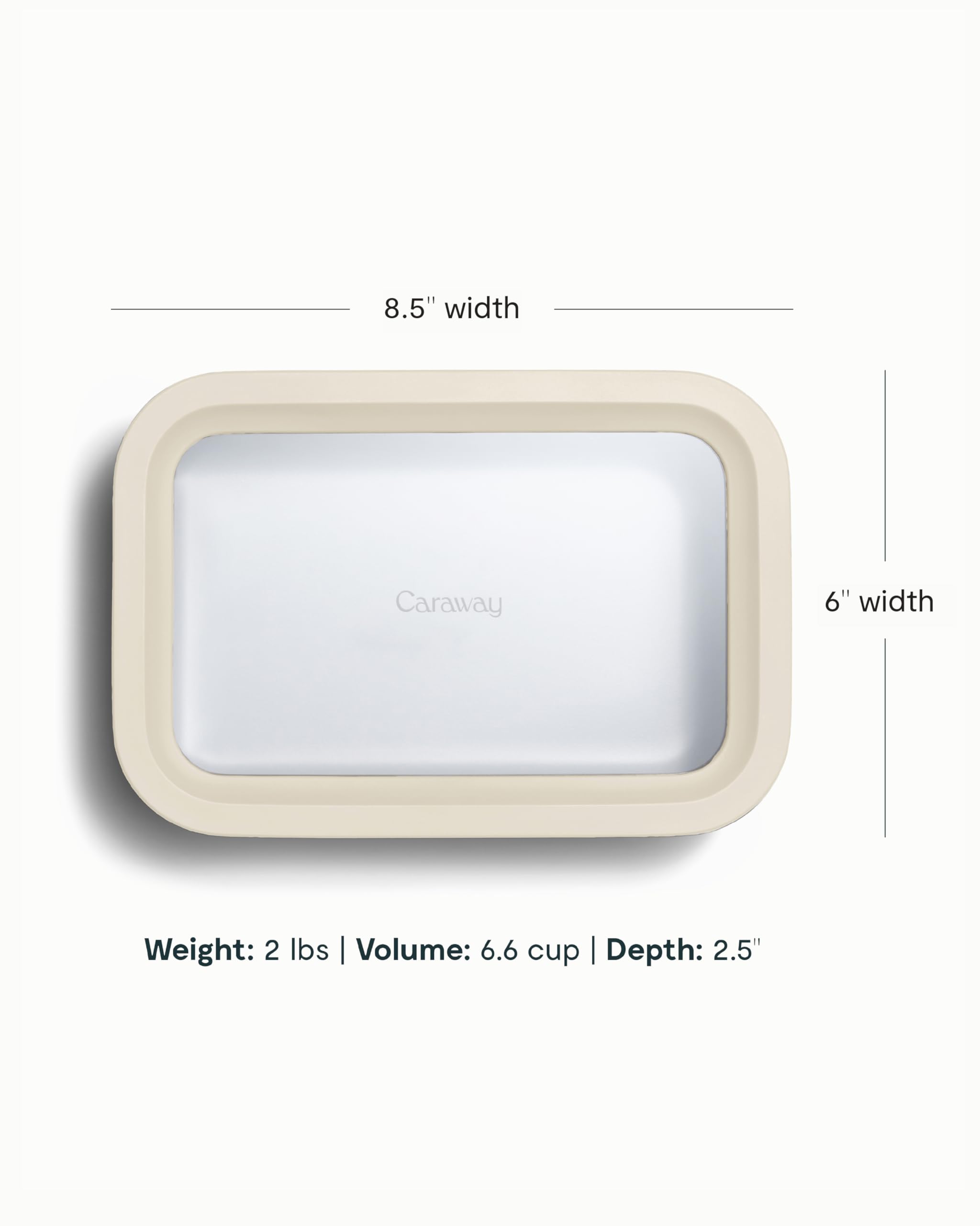 Caraway dot and dash containers for on-the-go bento storage