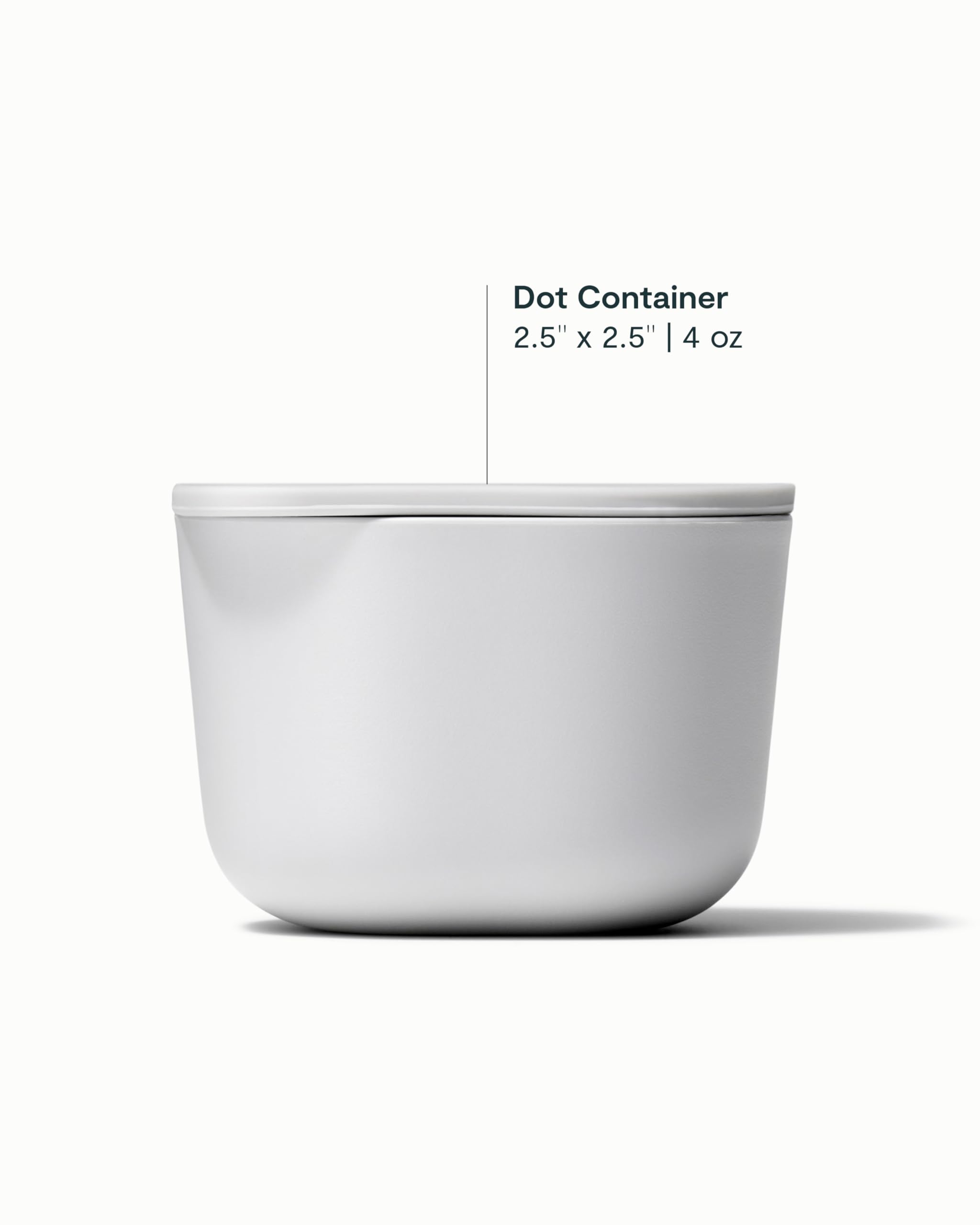 Caraway dot inserts ideal for garnish and easy meal prep