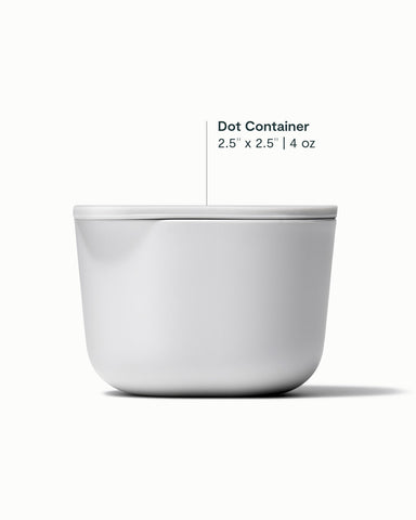 Caraway dot inserts ideal for garnish and easy meal prep
