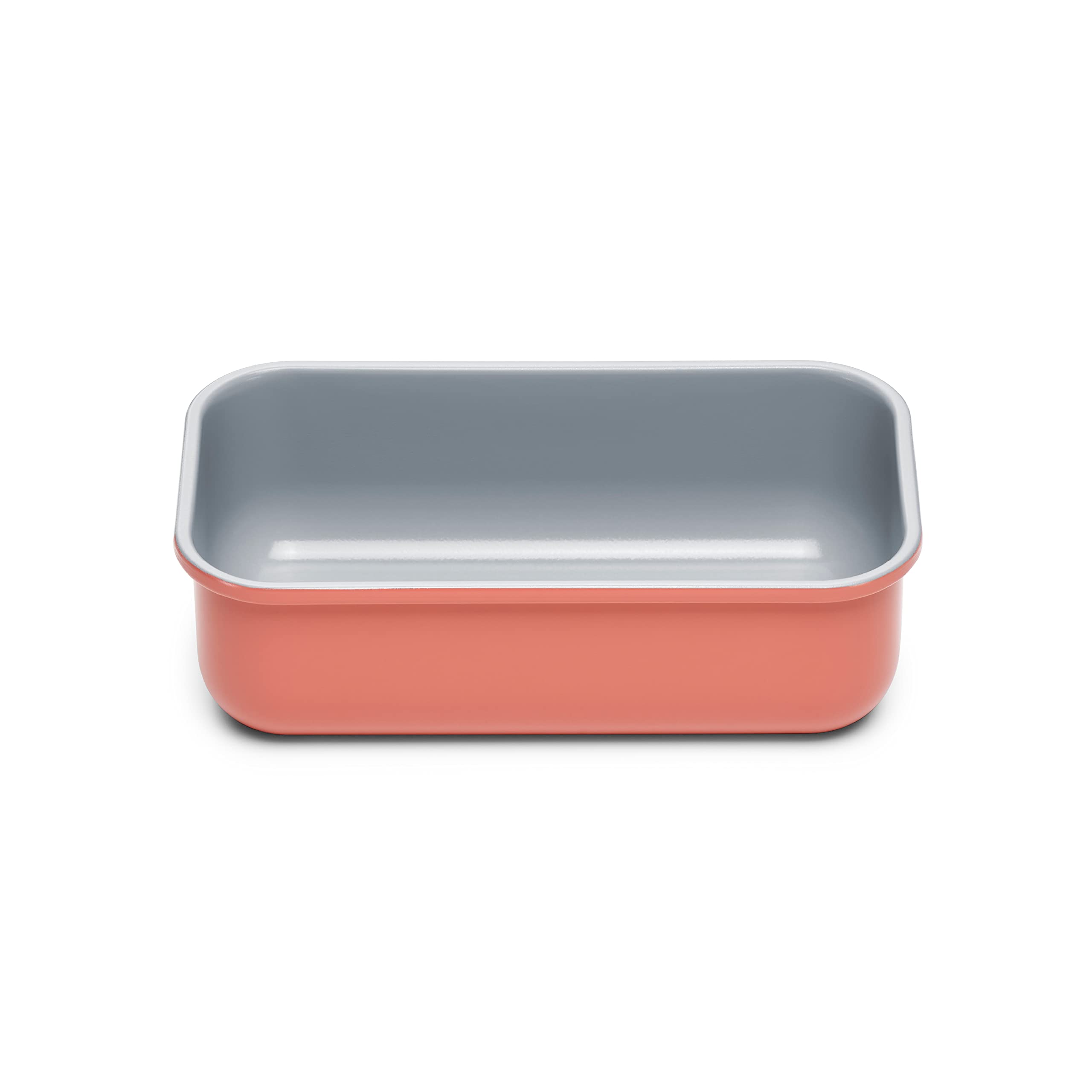 Caraway loaf pan full setup shows stylish bakeware for even browning and effortless release.