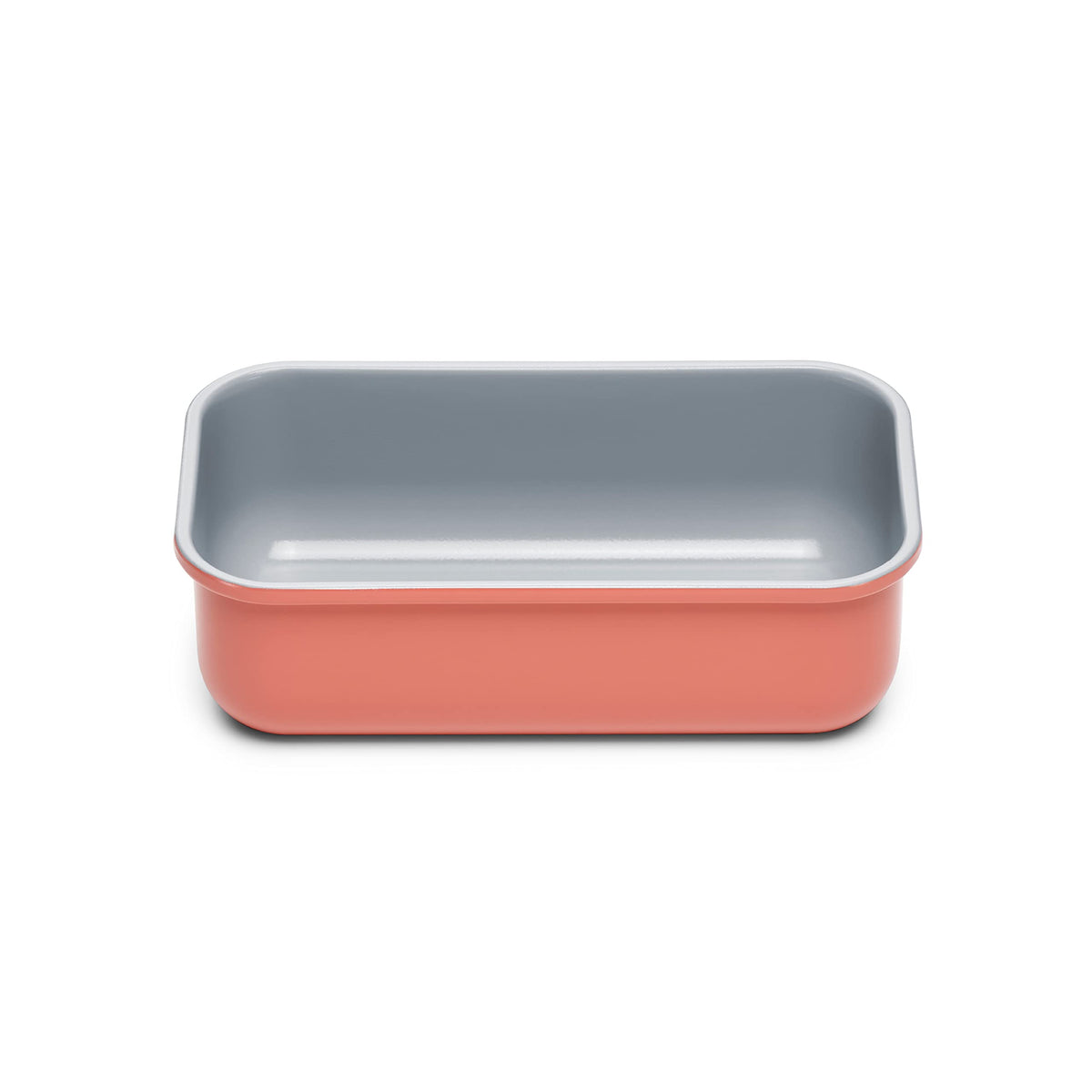 Caraway loaf pan full setup shows stylish bakeware for even browning and effortless release.
