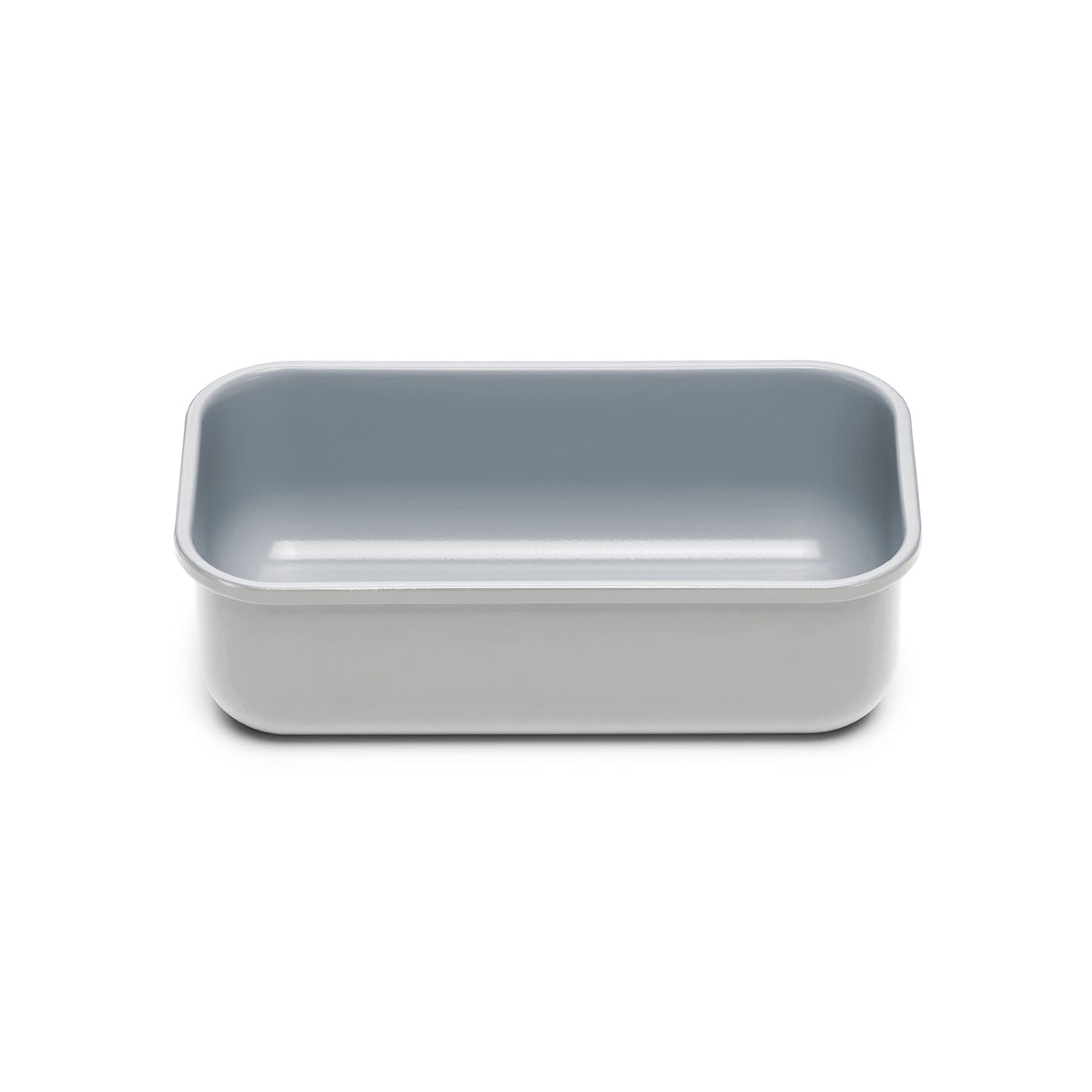 Caraway loaf pan with ceramic non-stick surface for easy release