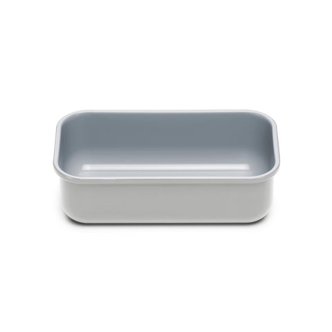 Caraway loaf pan with ceramic non-stick surface for easy release