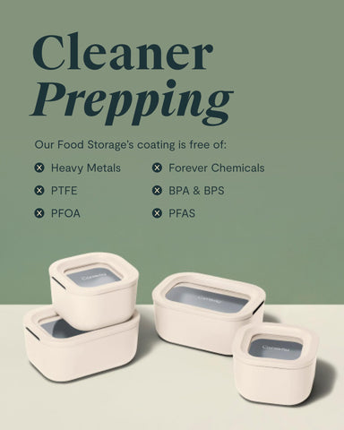 Dishwasher-safe interior simplifies cleanup after meals