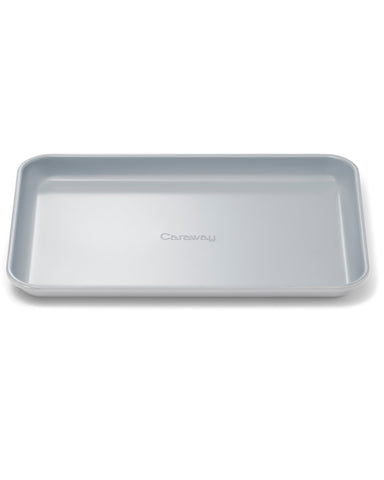 Caraway small baking sheet 9x13 with ceramic coating for easy non-stick baking