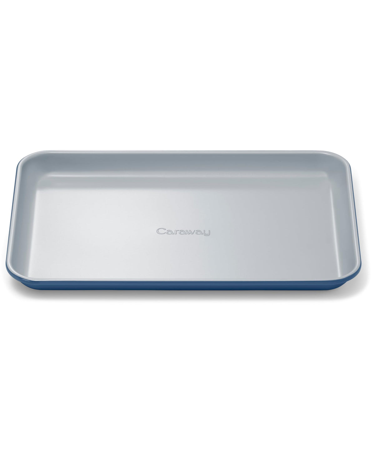 Caraway small baking sheet - oven-ready surface for quick meals.