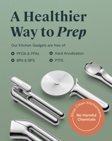 Caraway vegetable peeler with swivel blade for precise peeling.