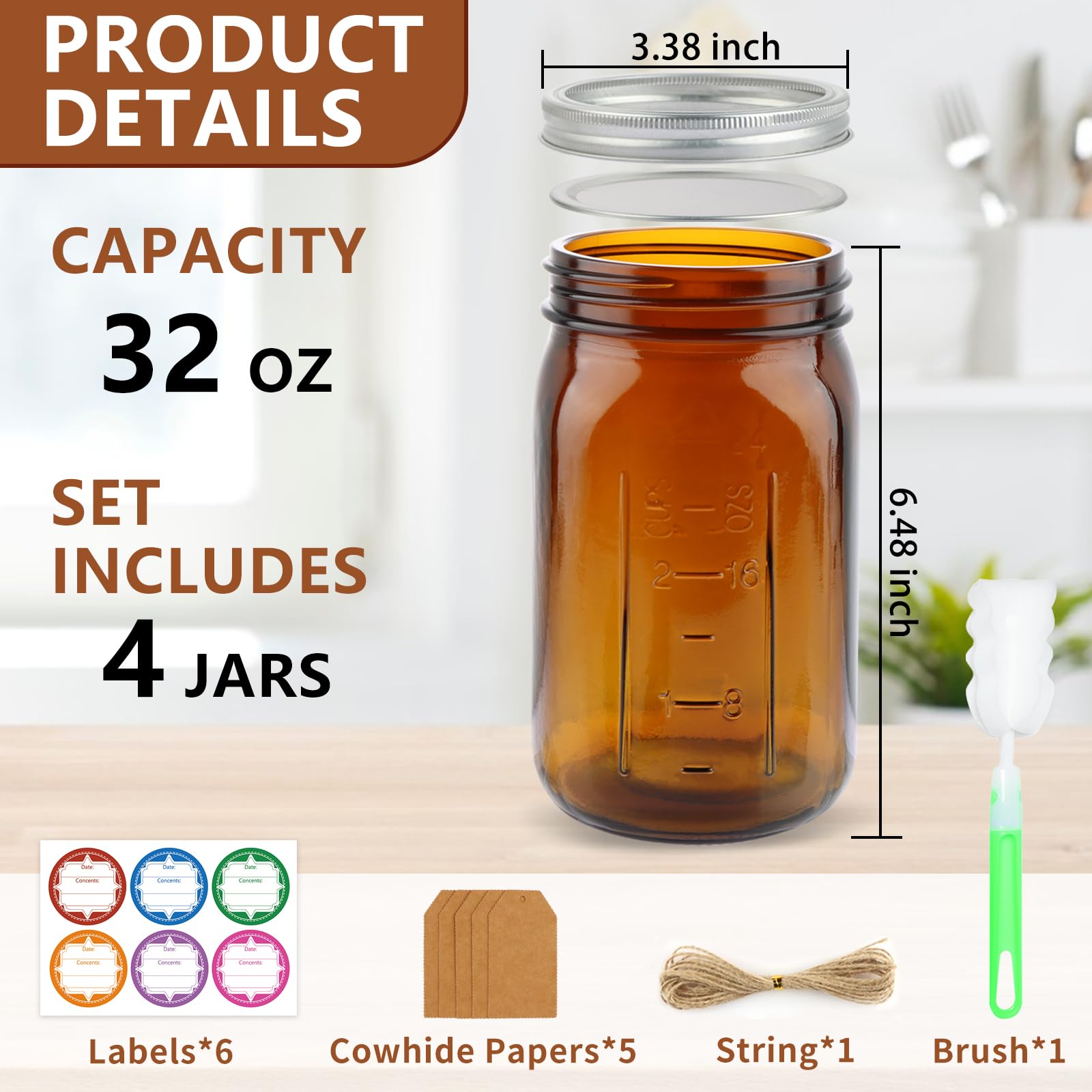 CARBLIN decorative string and jar accessories enhance presentation and gifting