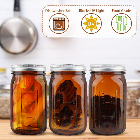 CARBLIN rubber seal ensures leak-resistant performance on the jar lid