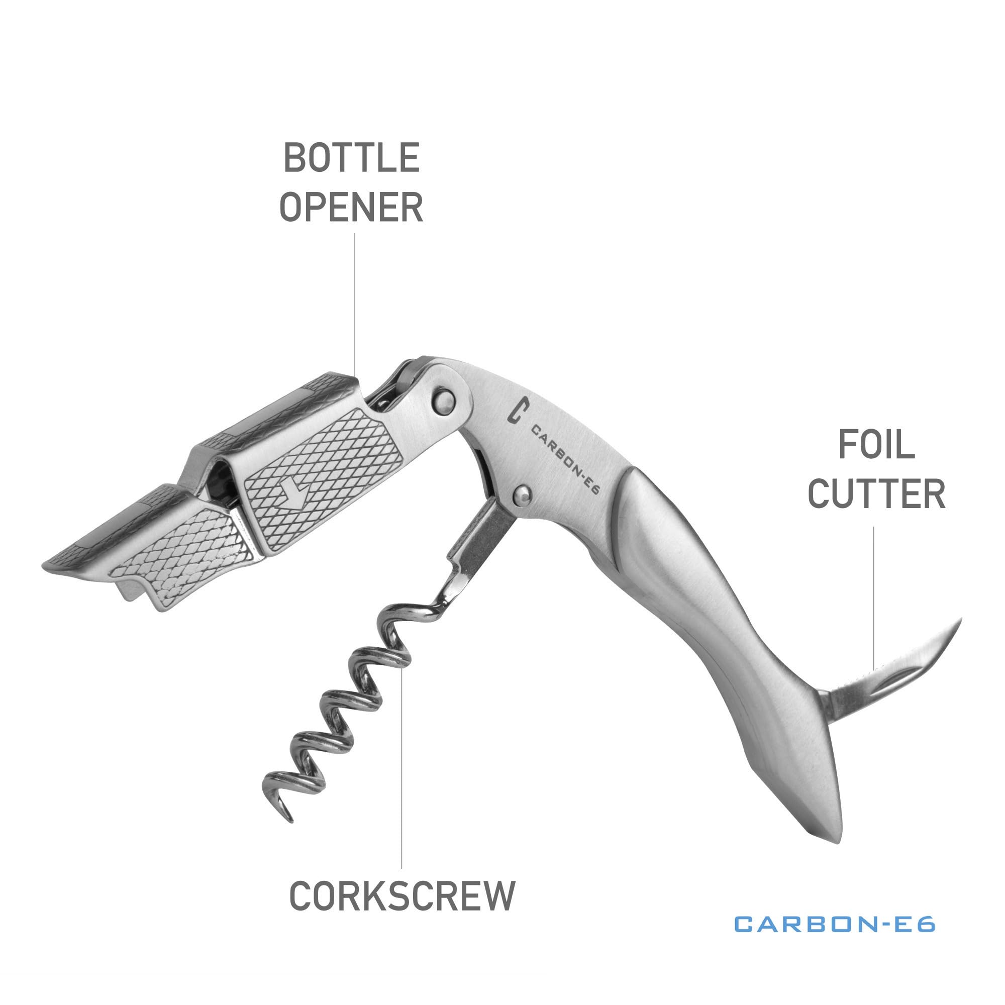 CARBON-E6 compact portable design ideal for servers and hosts