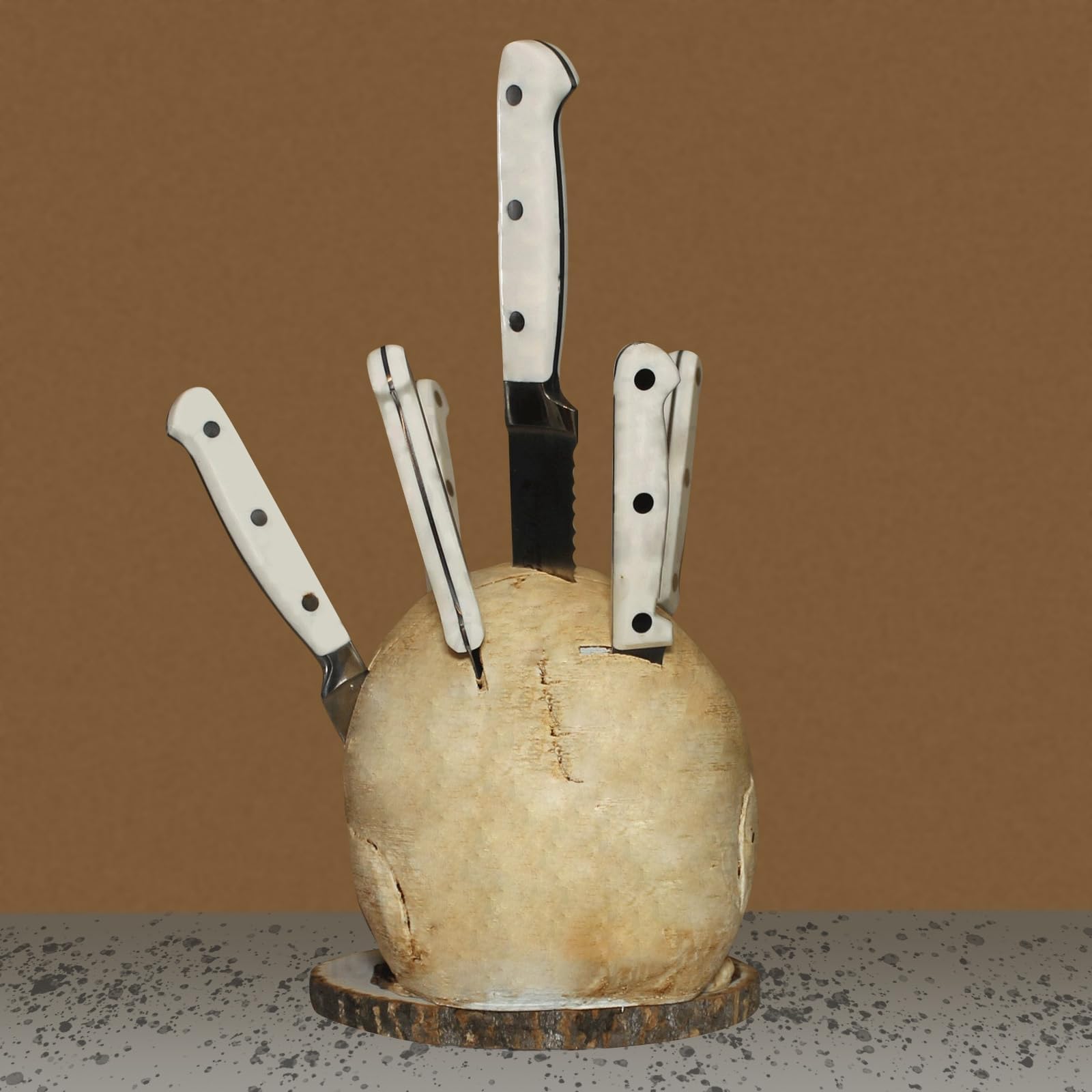 CAREEN spooky kitchen gift option for skull lovers and novelty collectors.