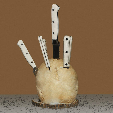 CAREEN spooky kitchen gift option for skull lovers and novelty collectors.