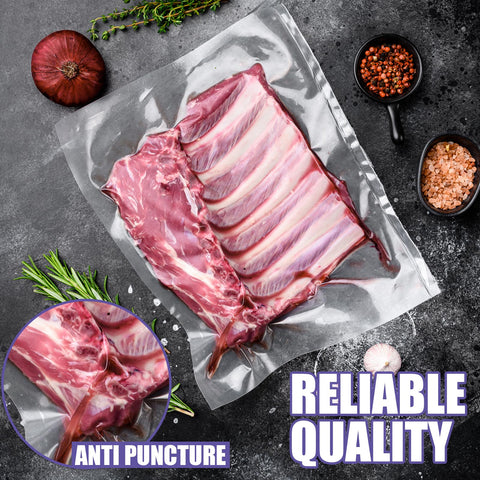 Caregy pre-cut bags ideal for leftovers and portioning