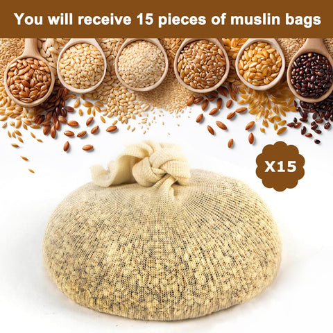 CARGEN multi-use brew bag setup for grains and spices.