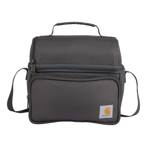Carhartt camping cooler with dual compartments for easy meal separation during outdoor trips