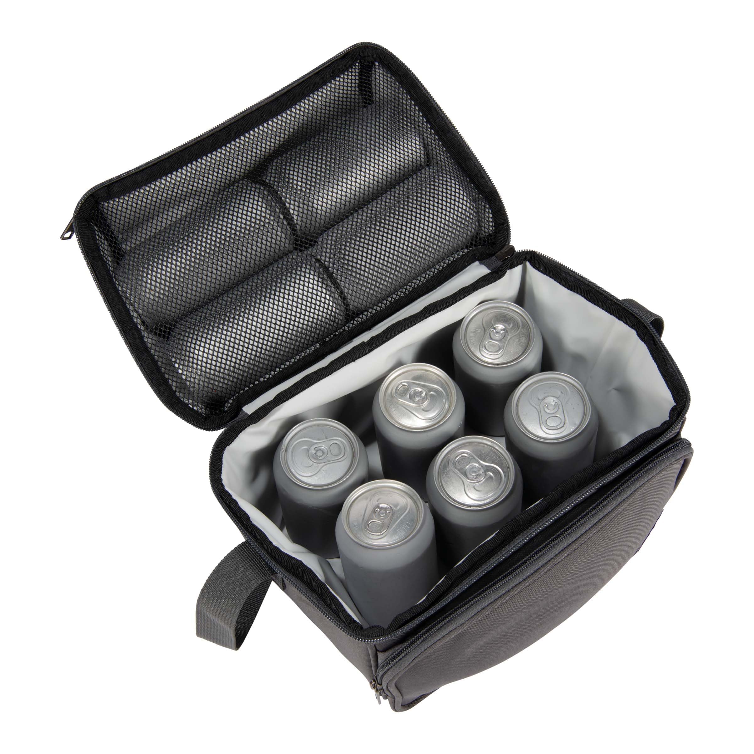 Carhartt compact portable lunch box with sturdy handles for easy carrying