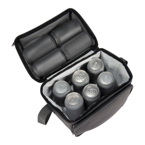 Carhartt compact portable lunch box with sturdy handles for easy carrying