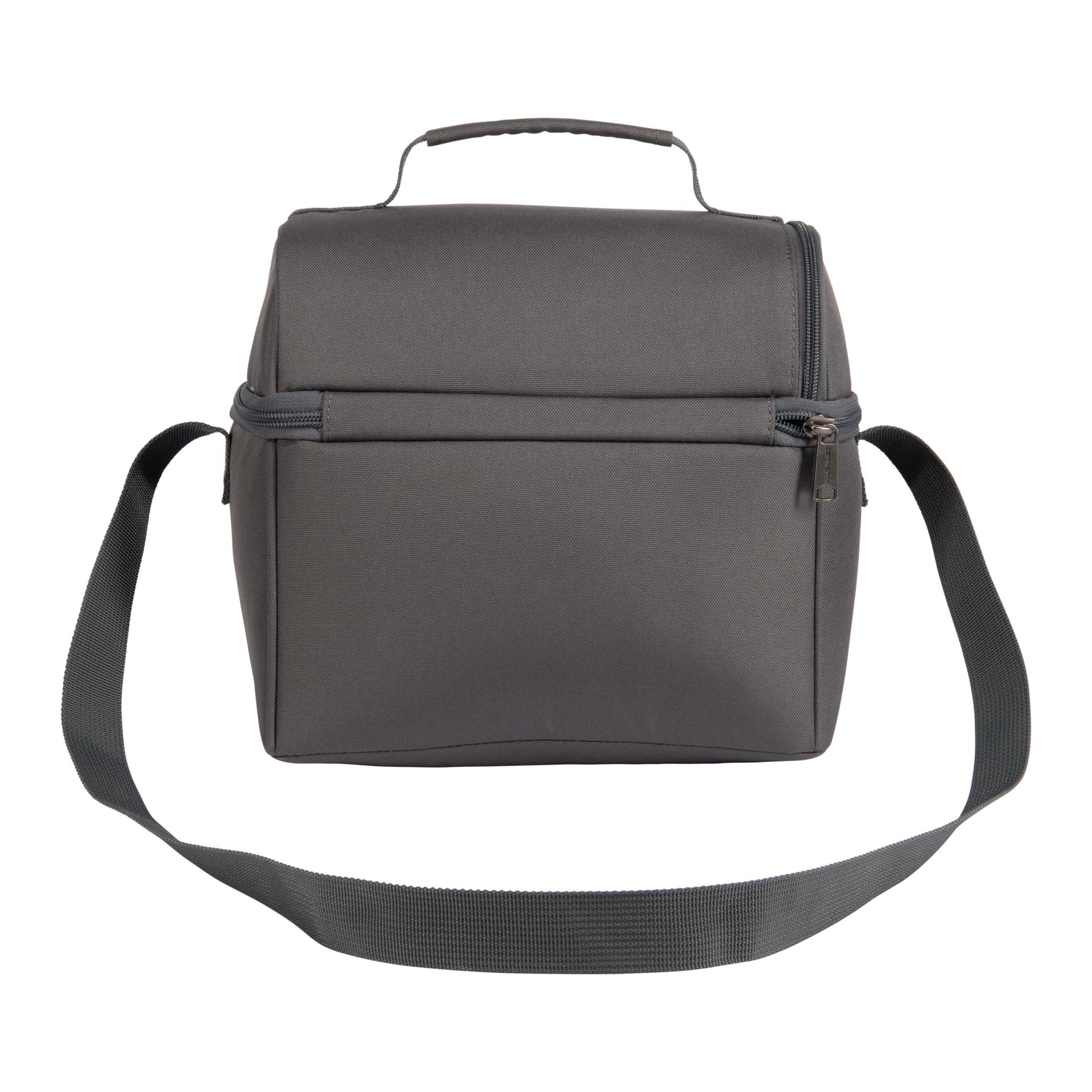 Carhartt hard-shell lunch bag emphasizes rugged durability for tough job sites