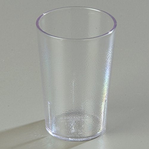 Buffet or casual dining scene featuring Carlisle 8 oz tumblers.