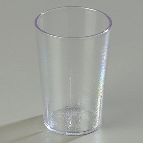 Buffet or casual dining scene featuring Carlisle 8 oz tumblers.