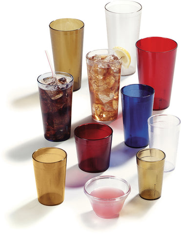 Made in the USA Carlisle tumbler supports consistent quality and supply.