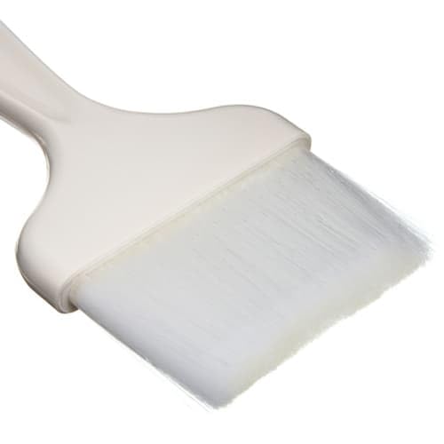 Carlisle Galaxy nylon bristles close-up show soft yet precise application.