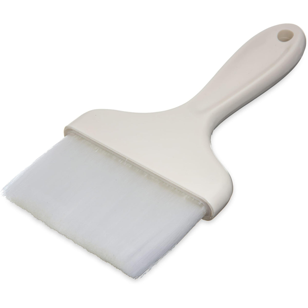 Carlisle Galaxy nylon pastry brush 4-inch with durable handle for precise glaze application.