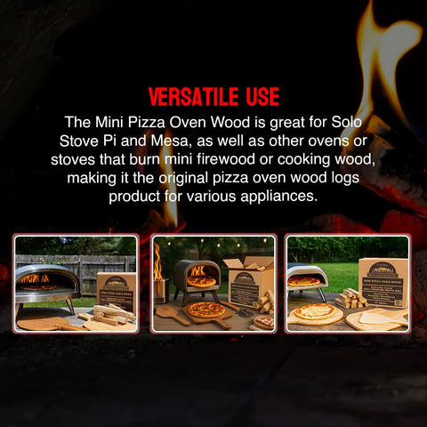 Carolina Cookwood portable oven compatibility with popular brands shown.