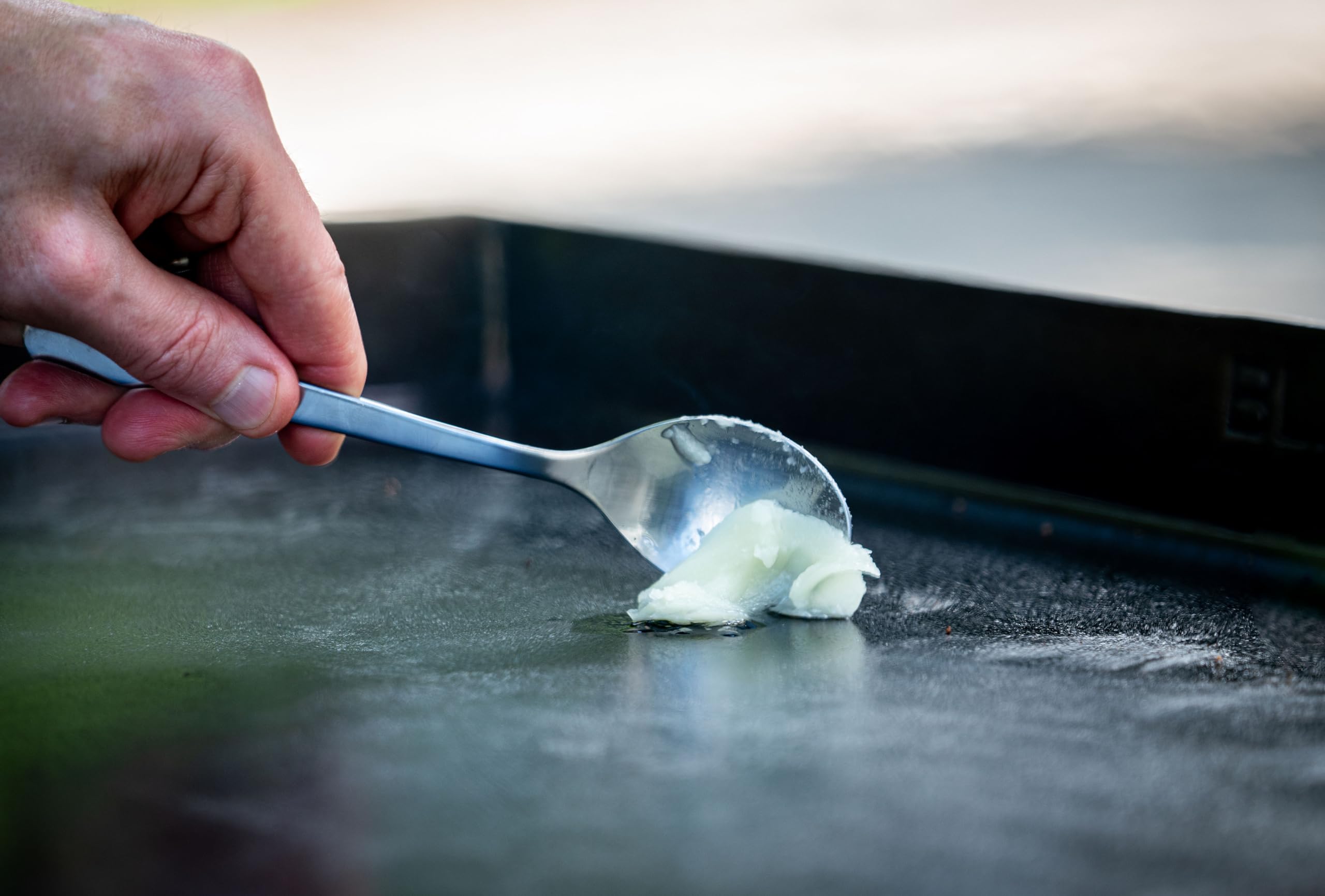 Rust protection coating helps extend the life of cookware surfaces.