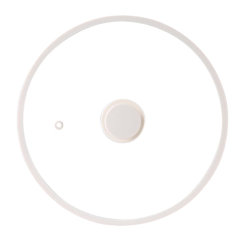 CAROTE 10 inch silicone lid provides universal fit for pots and pans