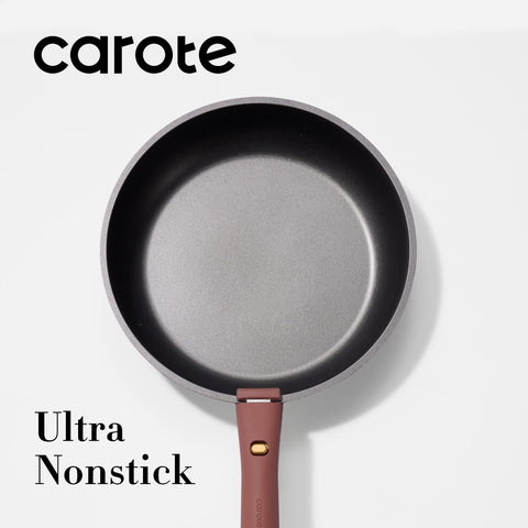 CAROTE 10-inch frying pan for quick sears and cleanup