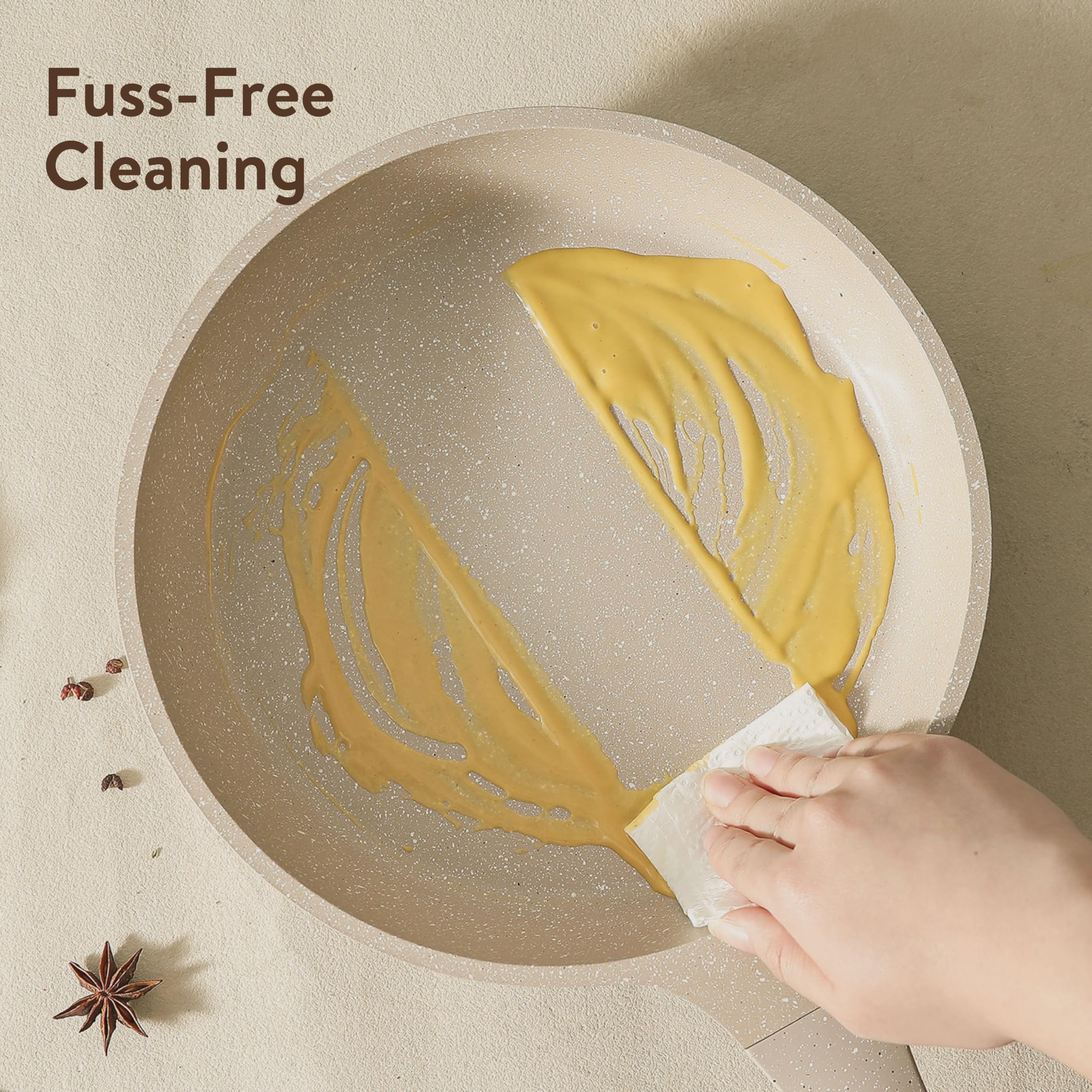 CAROTE 2-quart saucepan with lid is perfect for soups