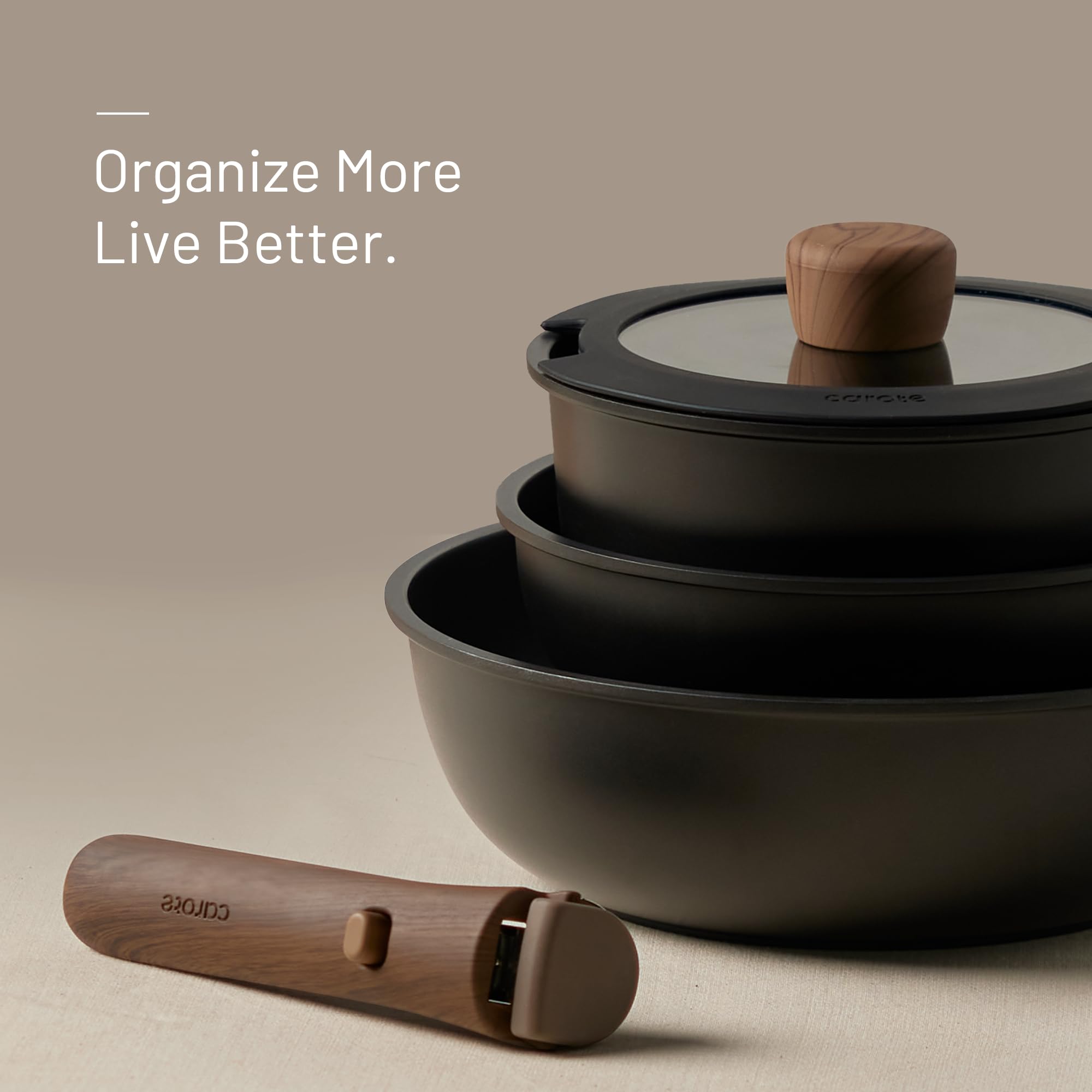 CAROTE 12-month warranty supports a confident purchase.
