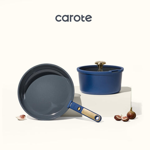 CAROTE 12-month-warranty badge emphasizes support and quality assurance.