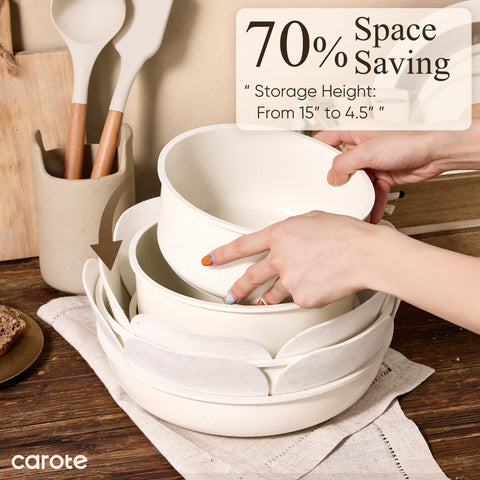 CAROTE 12-month warranty adds confidence in everyday use.