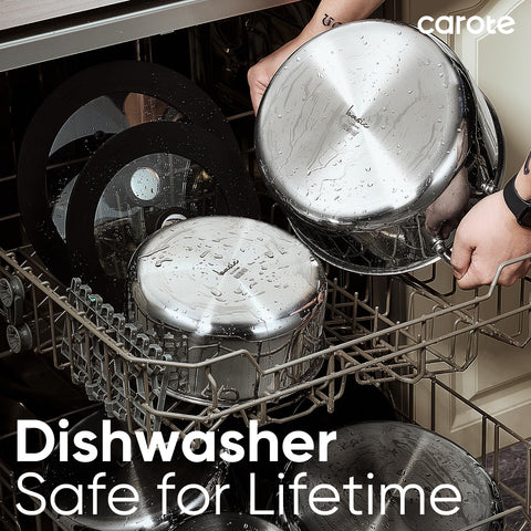 CAROTE 12-month warranty and support coverage.